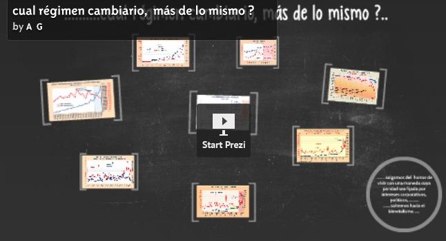 Cual régimen cambiario