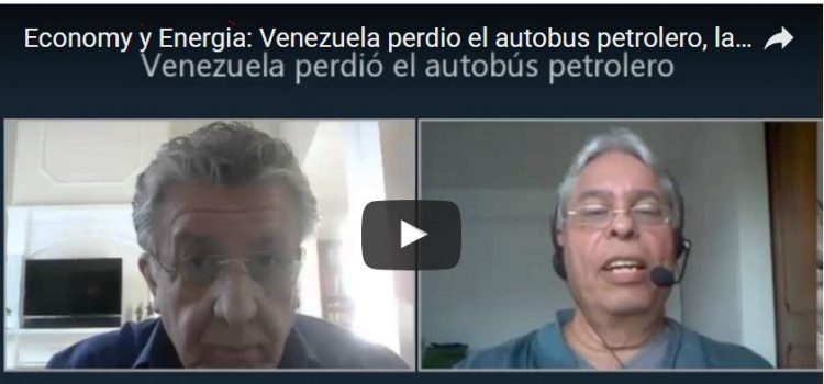 Economy y Energia: Venezuela perdio el autobus petrolero, la industria petrolea bajo colapso