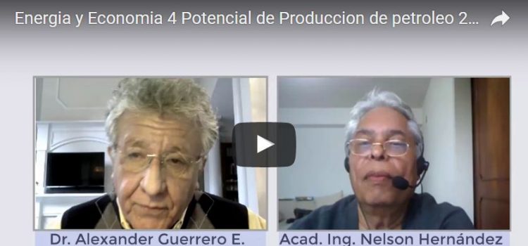 Energia y Economia 4 Potencial de Produccion de petroleo 2da parte